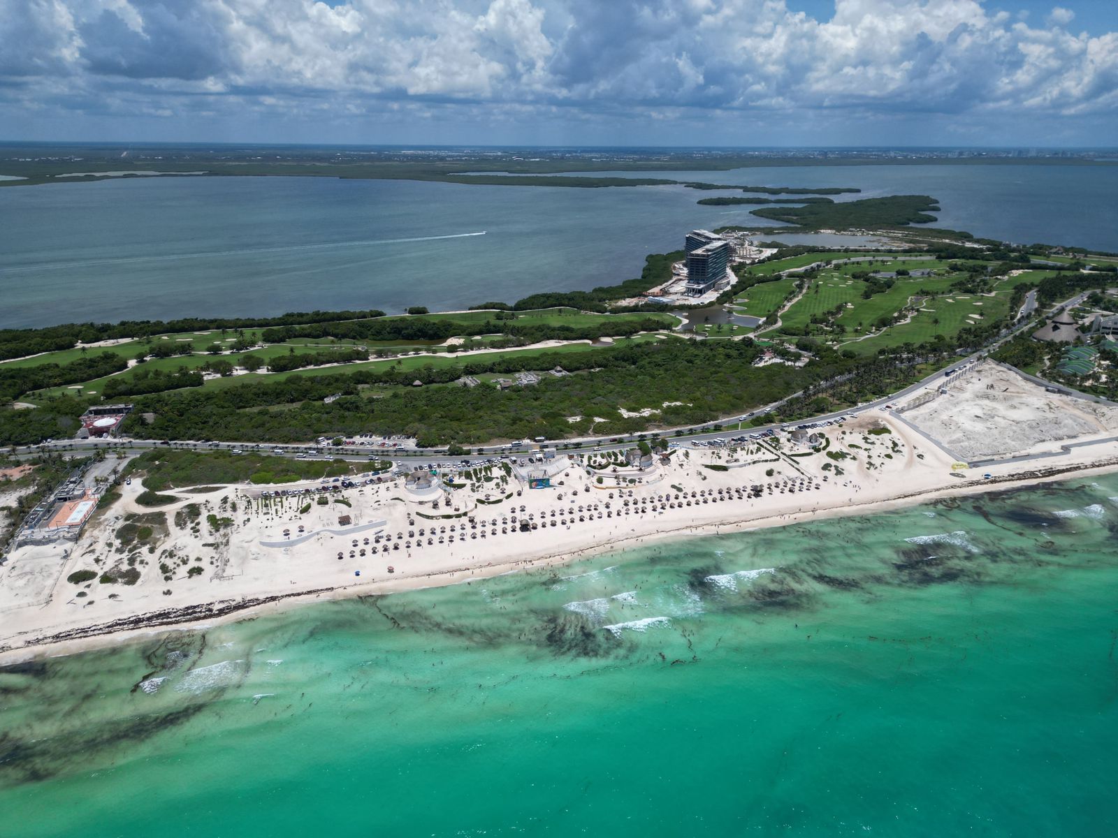 Celebra Ana Paty Peralta la protección de áreas naturales en Cancún