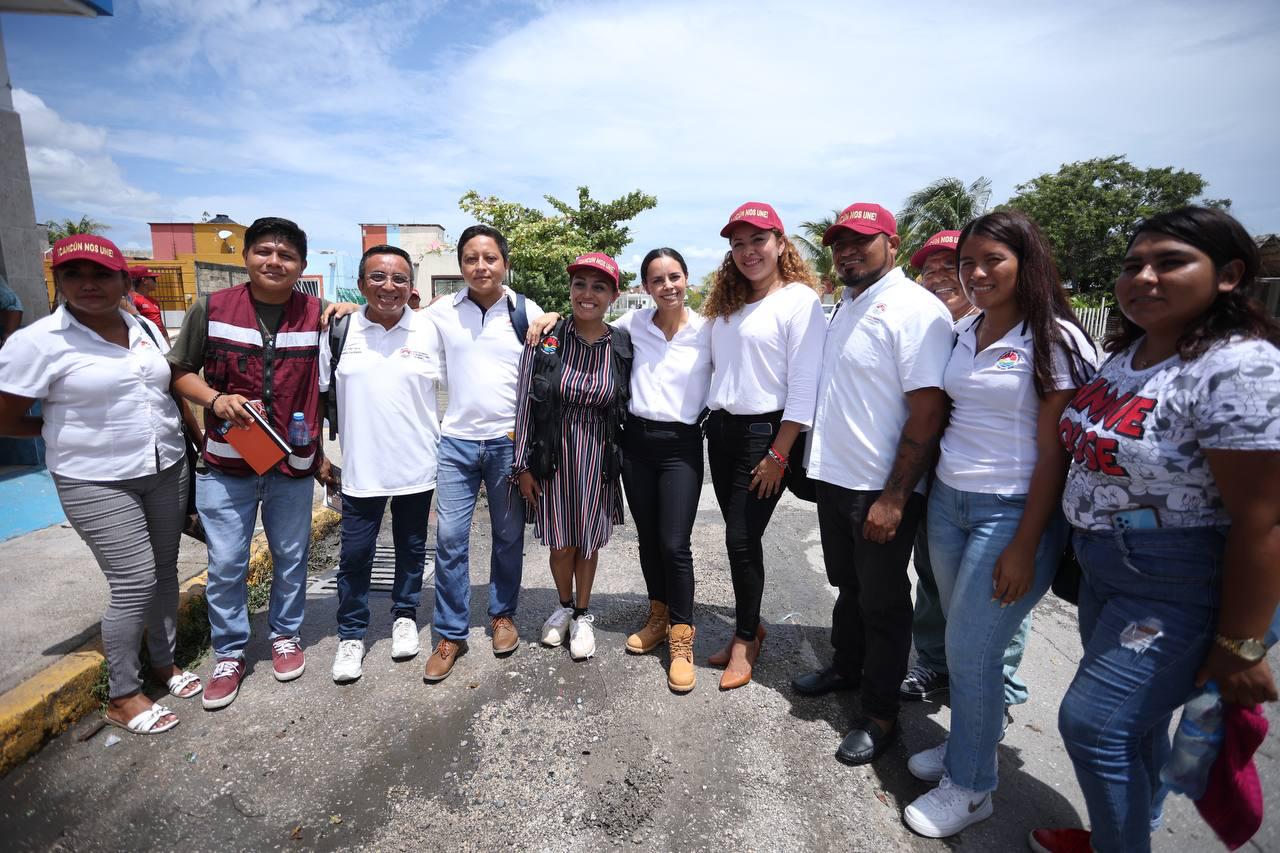 Supervisa Ana Paty Peralta mantenimiento en la Sm 201