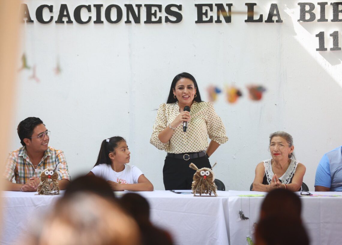 Clausura Blanca Merari talleres de verano “Mis Vacaciones en la Biblioteca”