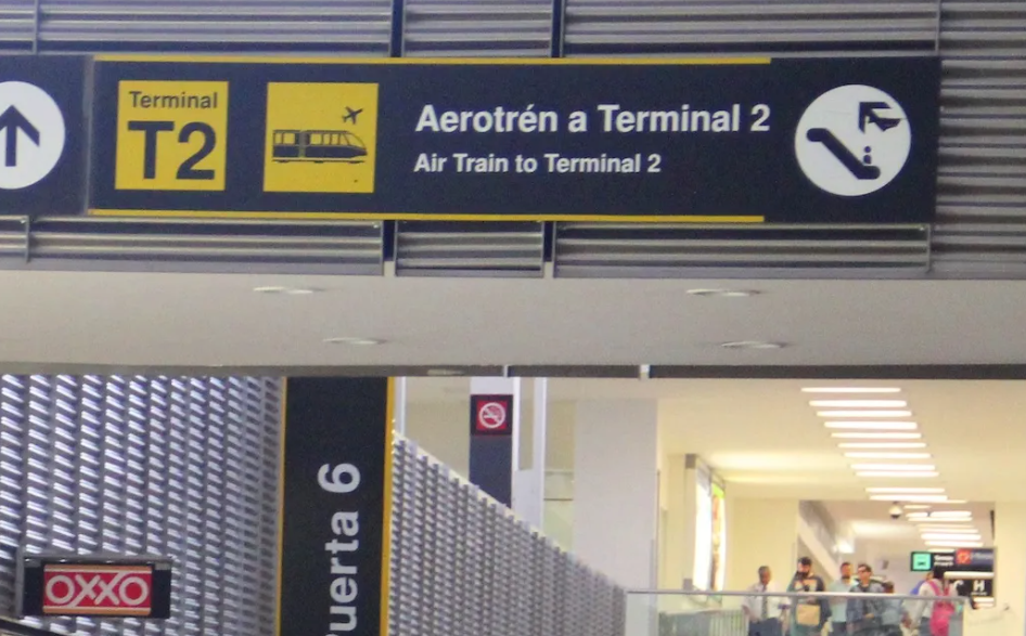 Dos heridos en estacionamiento del aeropuerto de CDMX tras balacera