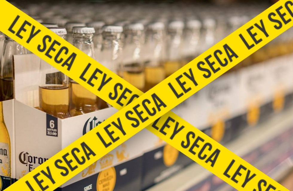 Ley Seca en CDMX 2023