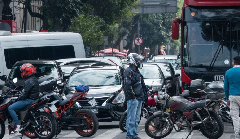 Nuevo reglamento para motos en CDMX