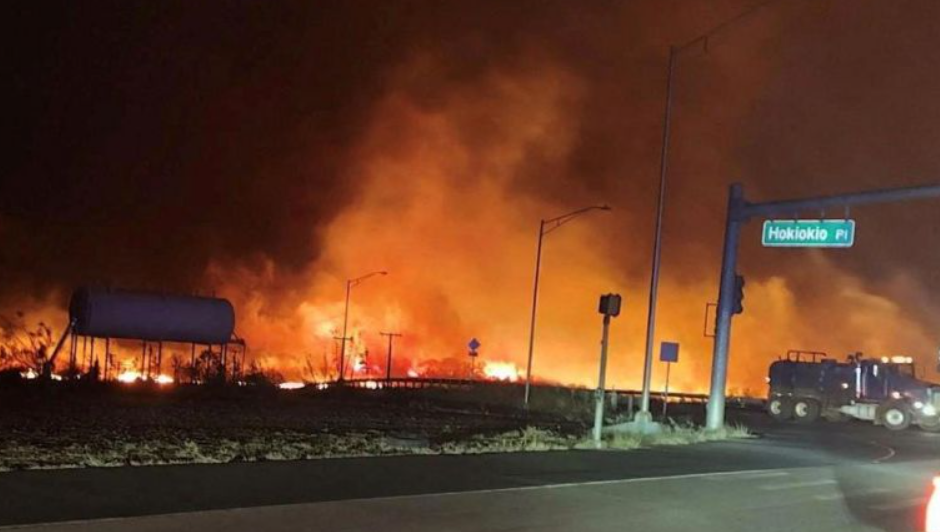 Incendios en Hawái han dejado al menos 36 muertos