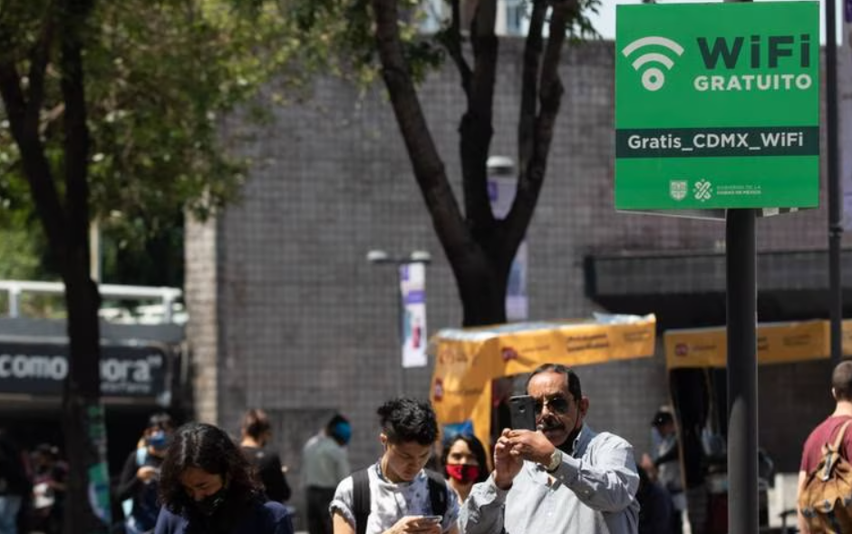 Ya hay internet gratis en CDMX