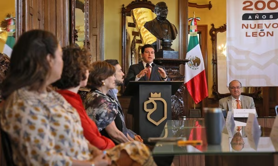 Samuel García instala Comisión Estatal de Conmemoración por los 200 años de Nuevo León