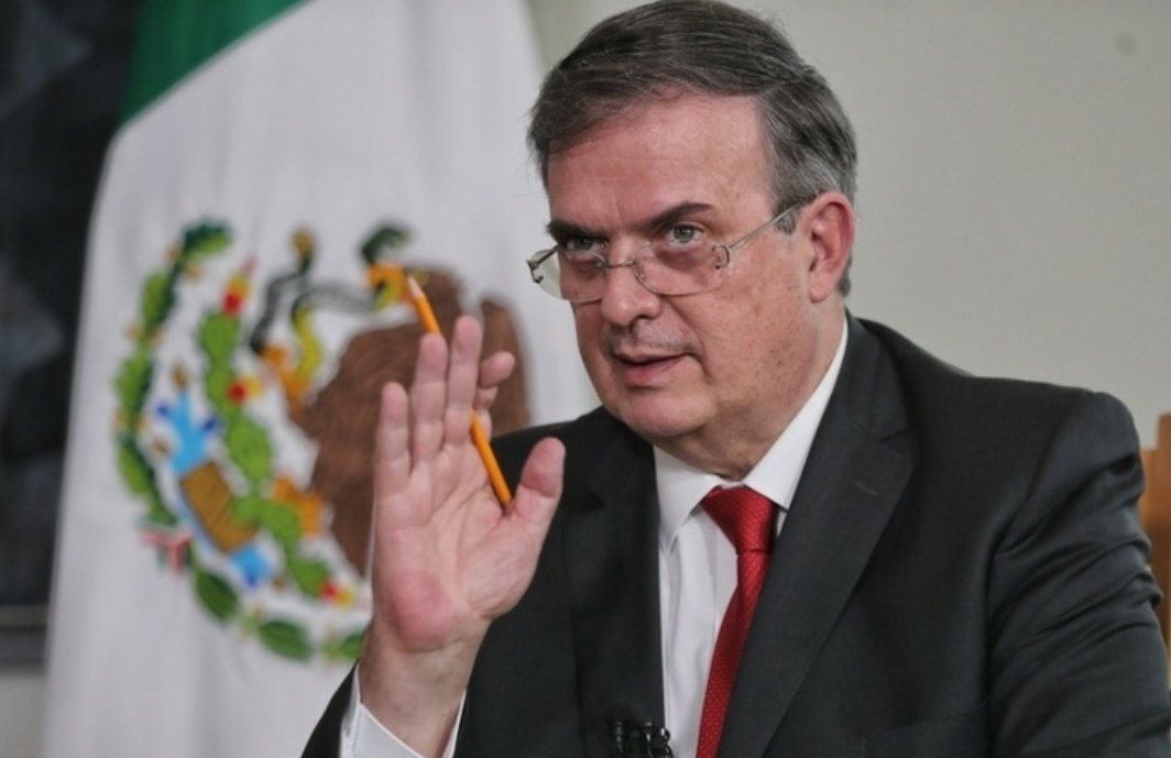 Ebrard regreso antes a la CDMX por el clima, no por reunión: Delgado