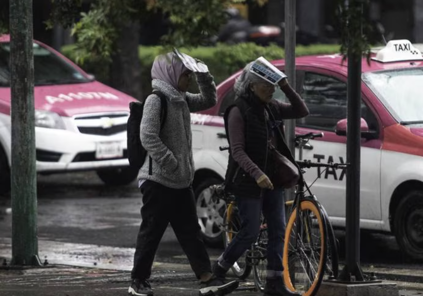 Activan alerta en todas las alcaldías de la CDMX por lluvias