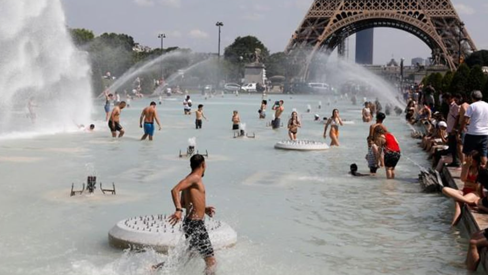 Olas de calor afecta el turismo en la Unión Europea