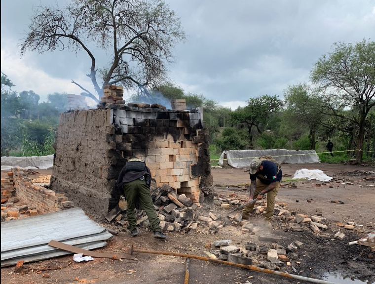 Hornos son utilizados por Cártel de Sinaloa en Altos de Jalisco
