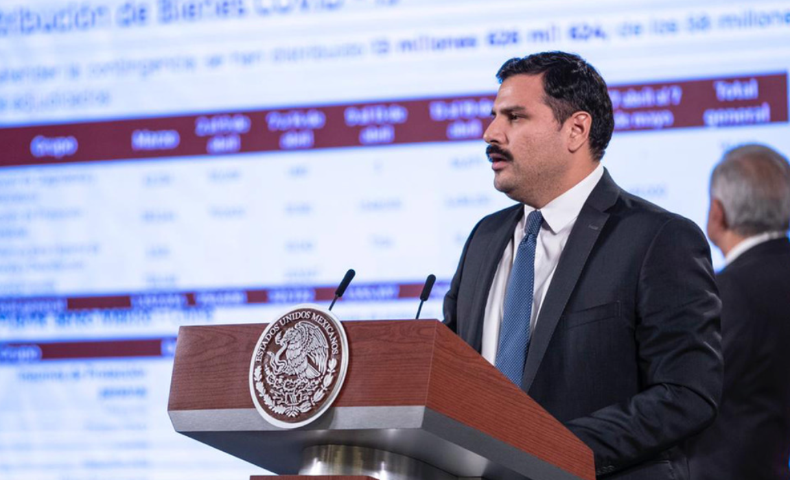 Alejandro Calderón Alipi, titular del IMSS-Bienestar
