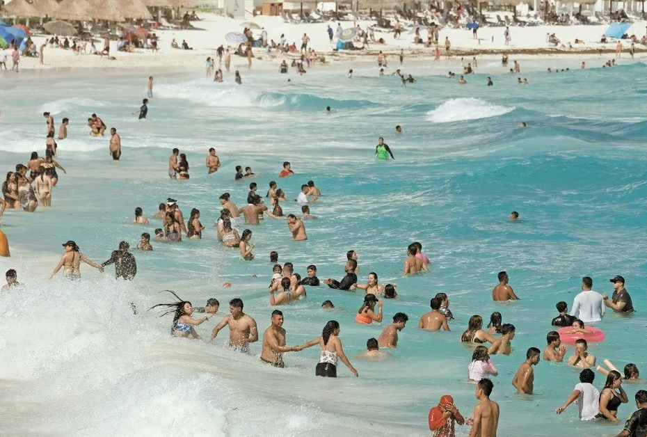 Cancún mantiene liderazgo en turismo internacional