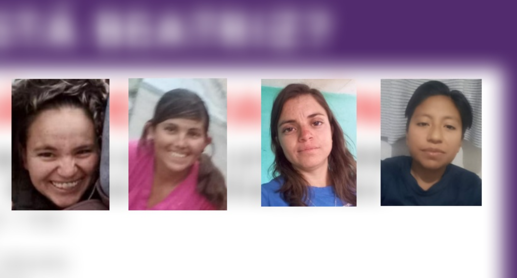 Desaparecen cuatro mujeres; salieron de Aguascalientes rumbo a Jalisco