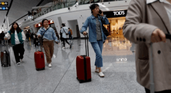 El turismo internacional se desploma en China