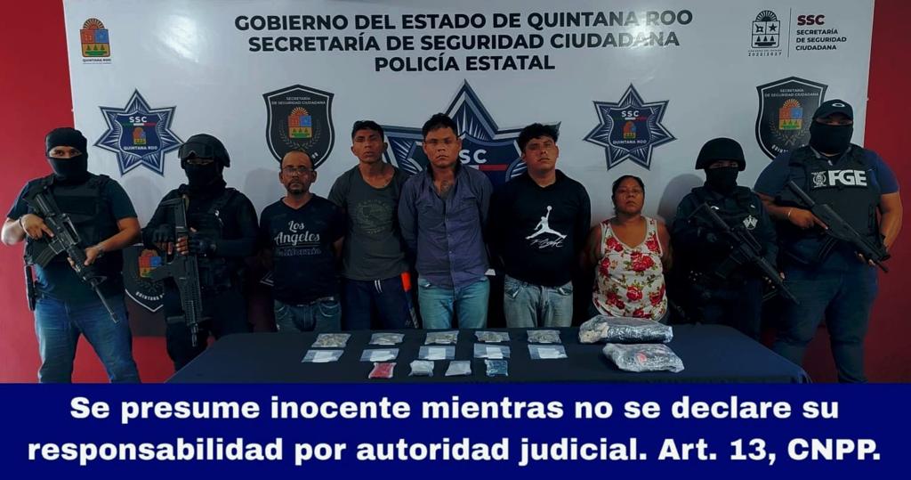 Caen cinco secuestradores; tenían privada de la libertad a una mujer y su bebé en BJ