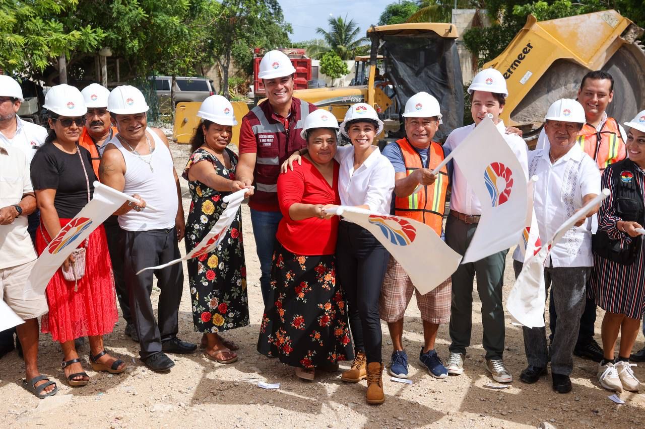 Infraestructura para colonia “La Noria”, una obra de la esperanza con justicia social: Ana Paty Peralta