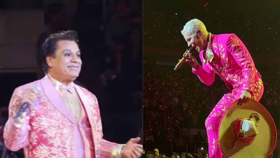 Alejandro Fernández defiende a Christian Chávez por traje de charro rosa