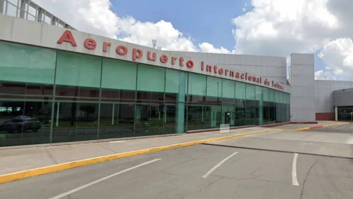 Secretaría de Marina ya administra el Aeropuerto Internacional de Toluca