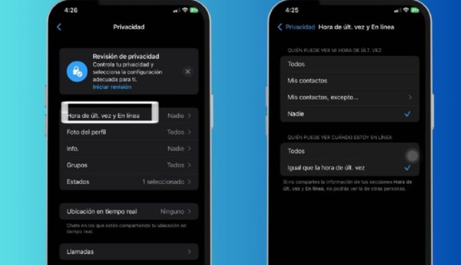 ¿Cómo hacer para que no te vean en línea por WhatsApp?