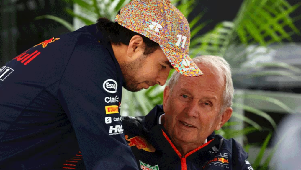 Checo Pérez, asegura tener buena relación con Helmut Marko