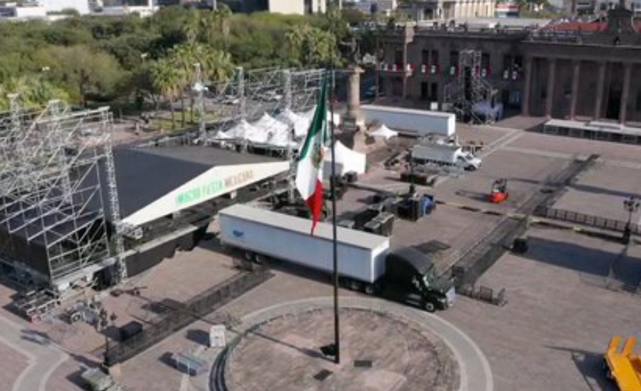 Más de 500 elementos vigilarán festejos patrios en la Macro en NL