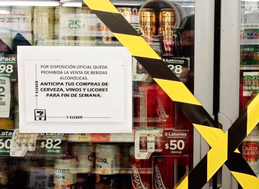 Ley Seca en la CDMX