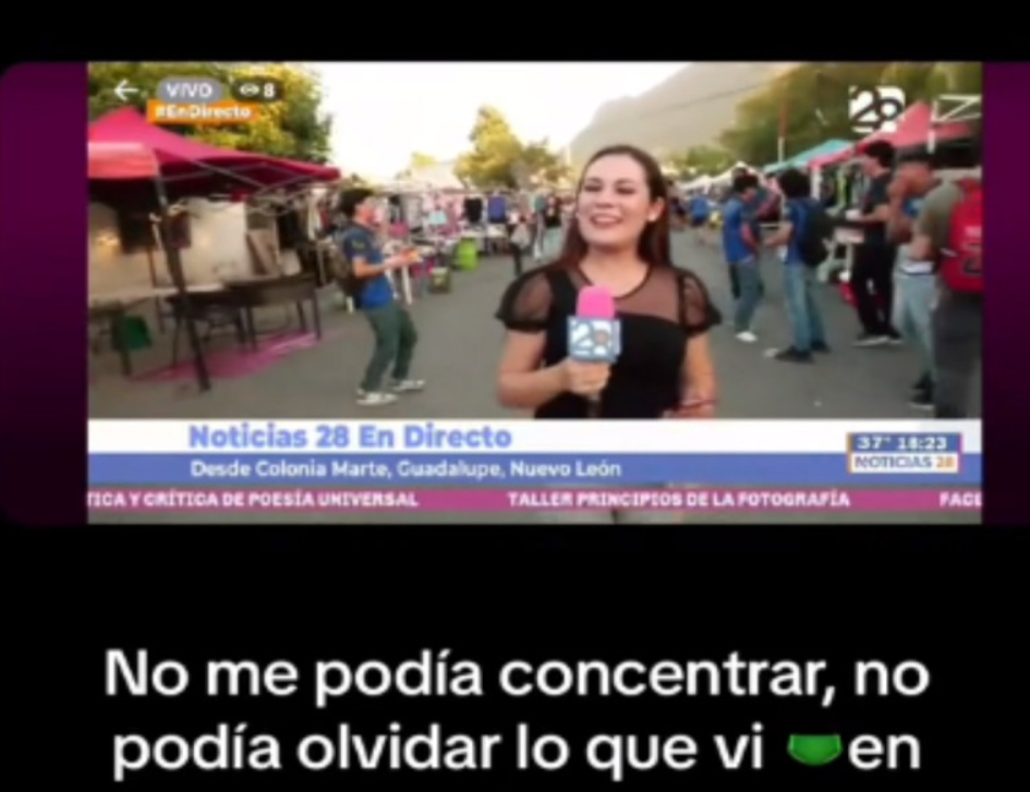 Realizan broma pesada a joven durante transmisión en vivo en NL
