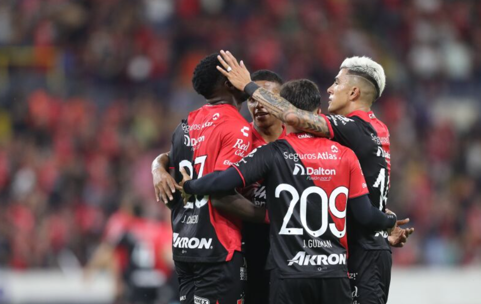 Tigres no puede contra Atlas en el Estadio Jalisco