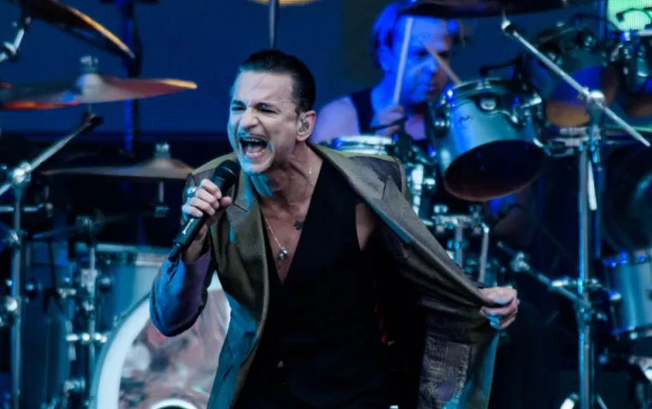 Depeche Mode llega a México con fuerte dispositivo de seguridad