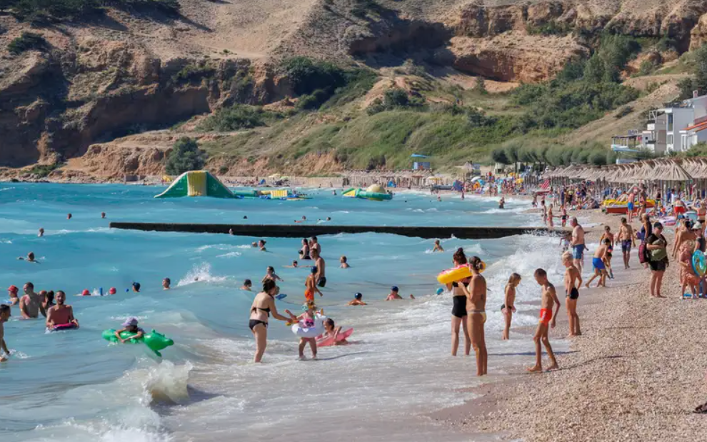 Turismo de masas en Croacia