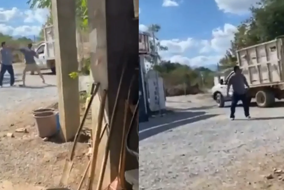 Integrante de Grupo Pesado se peleó con un exalcalde, en NL