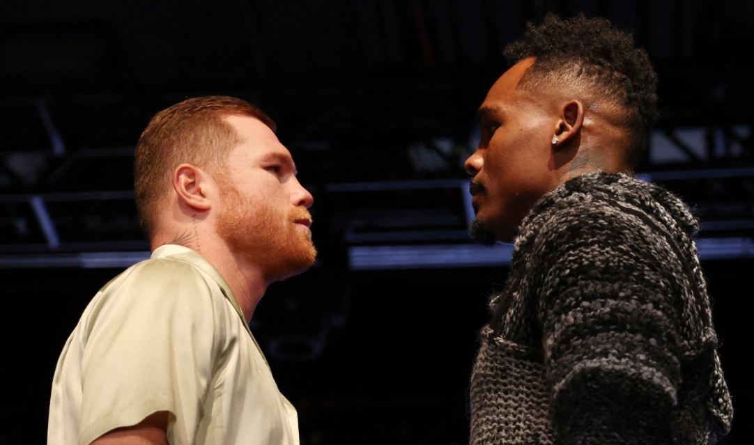 Saúl “Canelo” Álvarez vs Jermell Charlo