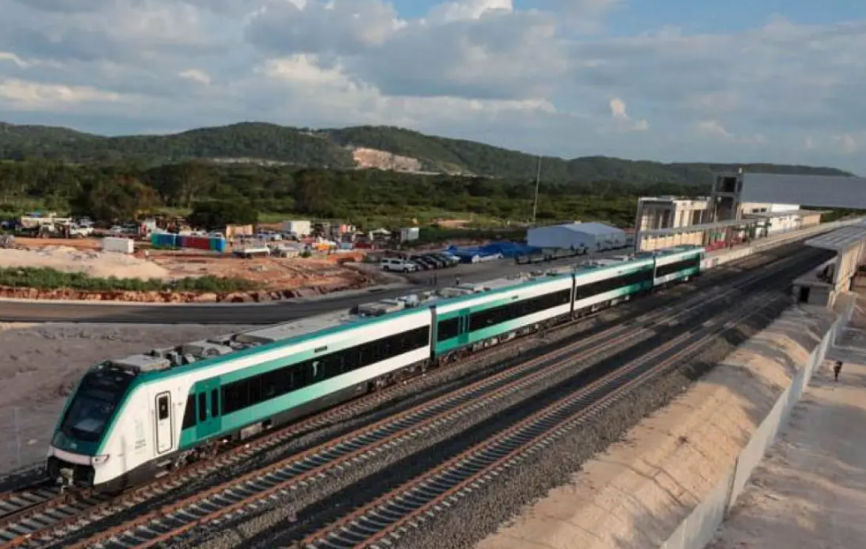 Tren Maya recorre primeros 1000 kilómetros