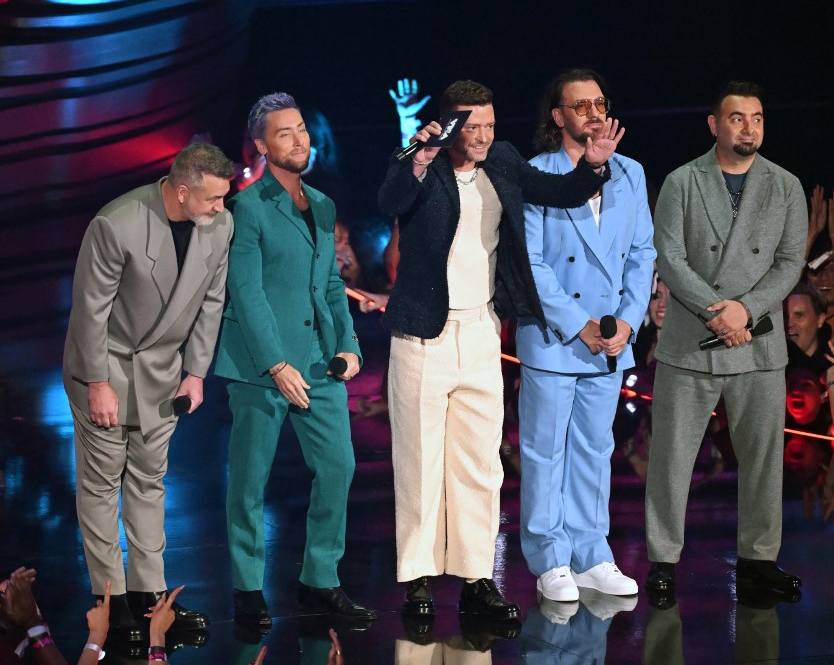 NSYNC estrena “Better Place”, su primera canción en más de 20 años
