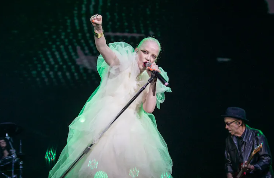 Todo un éxito concierto de Garbage en el Pepsi Center