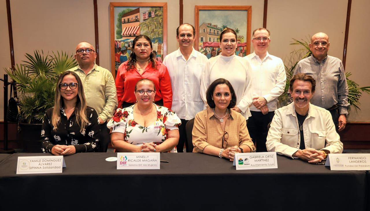 El Gobierno de Atenea Gómez suma esfuerzos para prevenir la trata de personas en Isla Mujeres