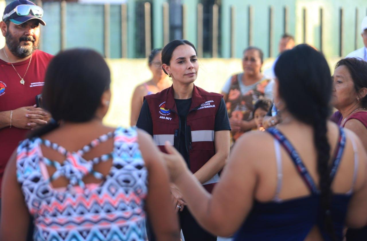 Mantiene Ana Paty Peralta permanentes labores contra el dengue