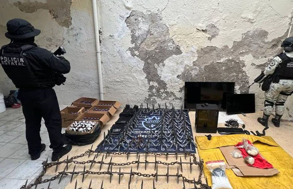 Encuentran otro C4 de videovigilancia en Jalisco