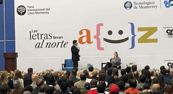 Samuel García presenta su quinto libro en la FIL