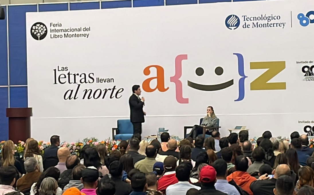 Samuel García presenta su quinto libro en la FIL