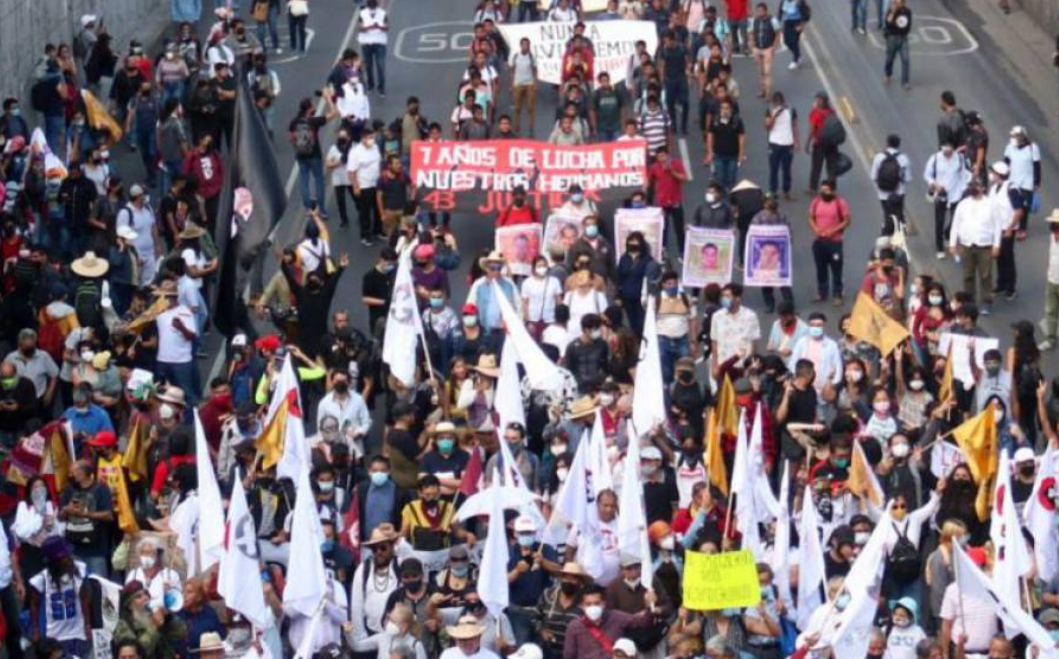 Operativo por conmemoración del 2 de Octubre en CDMX