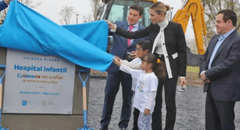 Inician las obras del nuevo Hospital Infantil en Nuevo León