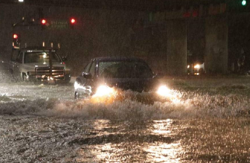 Lluvias intensas afectan a Nuevo León