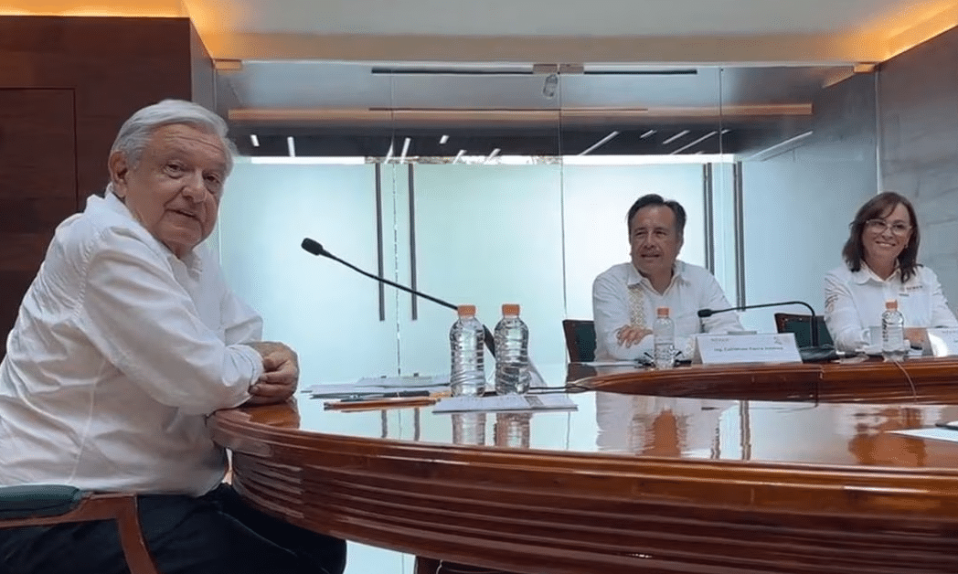 Rocío Nahle presenta su renuncia a López Obrador