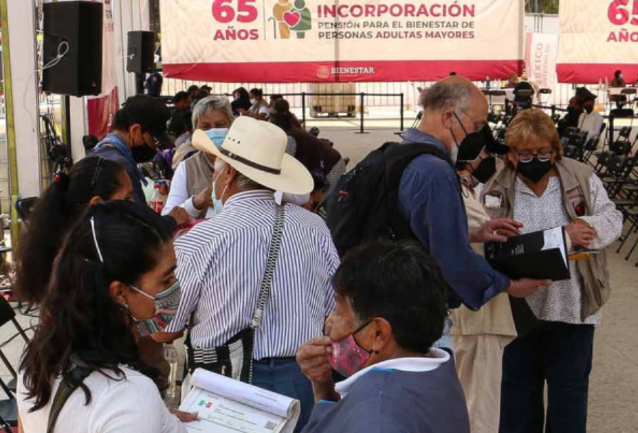 Del 16 al 28 de octubre será el registro a la Pensión de Adultos Mayores en todo el país