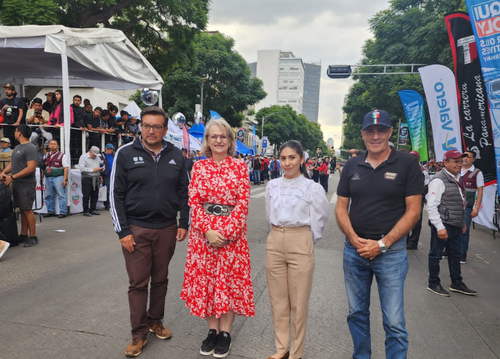 Carrera Panamericana impulsa el turismo en la Ciudad de México