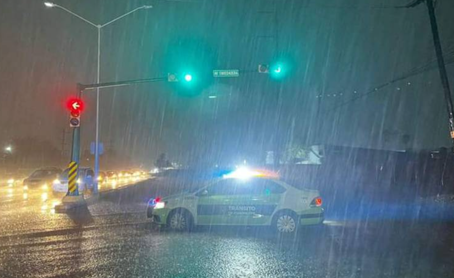 Alertan por fuertes lluvias en Nuevo León