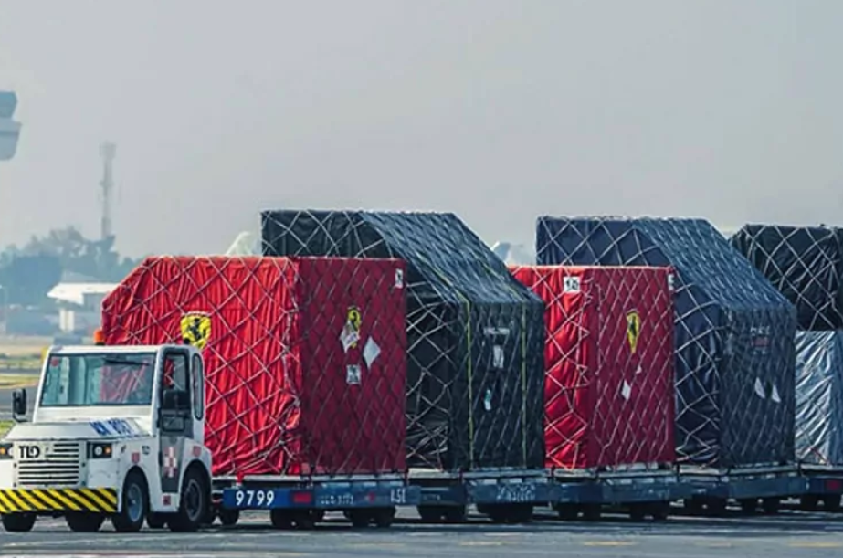Fórmula 1 aterriza en CDMX para el Gran Premio de México