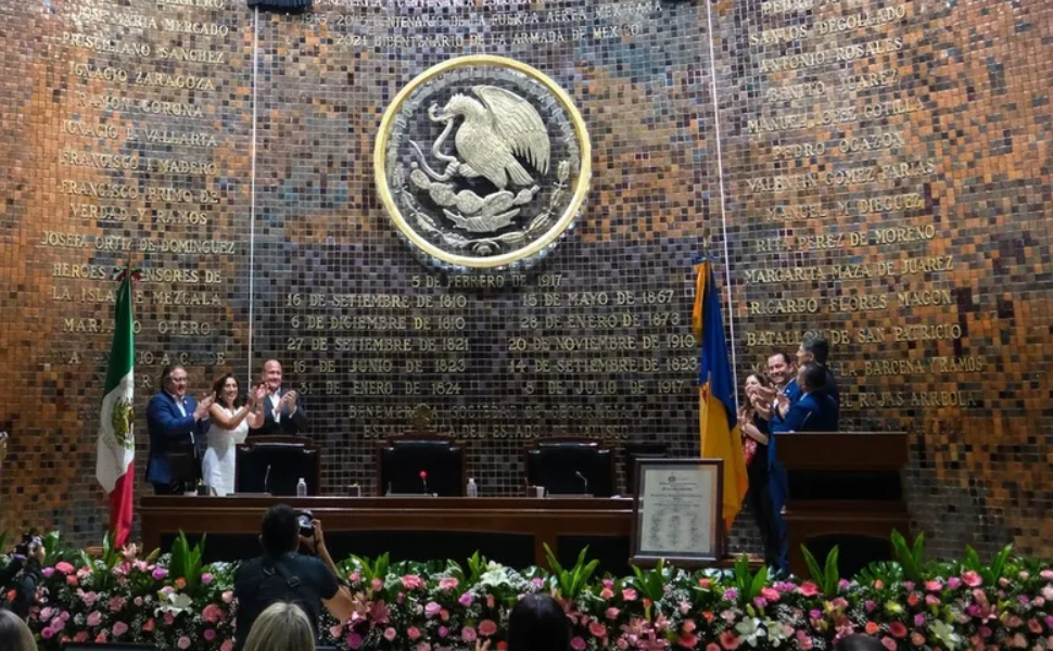 Reconocen a la Benemérita y Centenaria escuela Normal de Jalisco en el Congreso de Jalisco