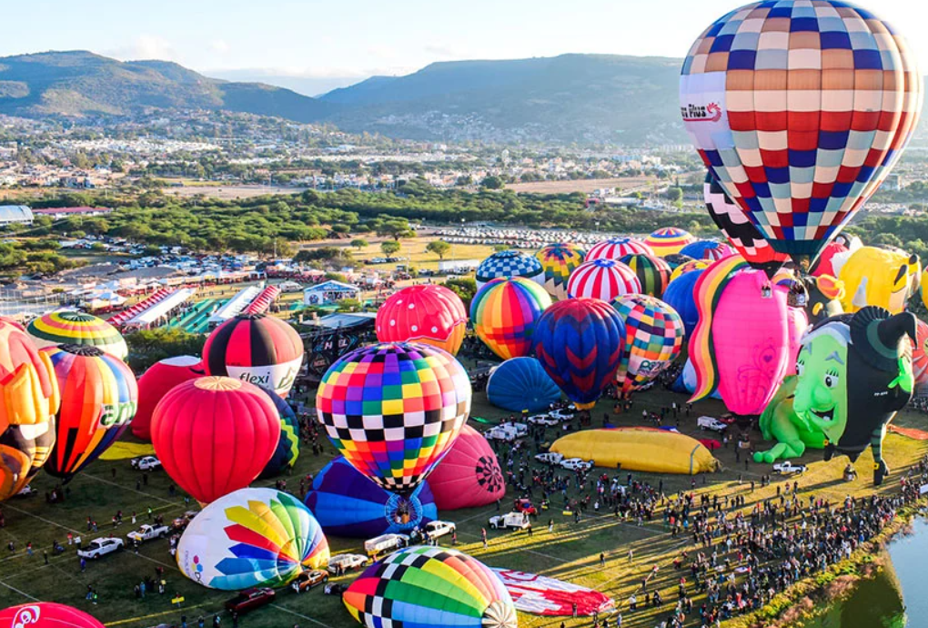 Festival Internacional del Globo detona turismo internacional hacia Guanajuato