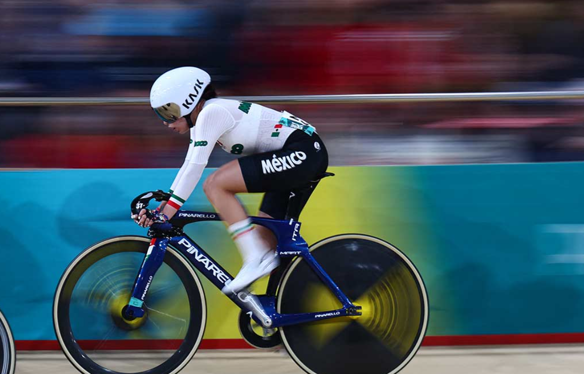 Primer oro en Omnium para México en Panamericanos